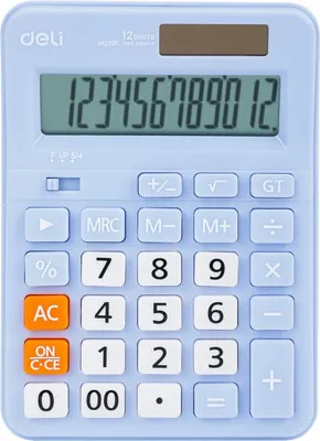 

Калькулятор, EM210FBLUE