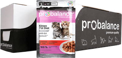 

Влажный корм для кошек, Kitten 1'st Diet c кроликом в желе