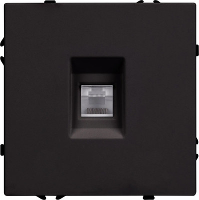 

Розетка, SCT-NOBE-MPC1-SFPL-BK / 054305