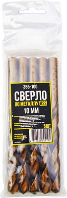 

Набор сверл, HSS 10мм Y-355-100