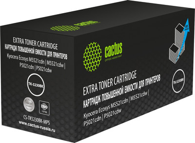 

Картридж, CS-TK5230BK-MPS