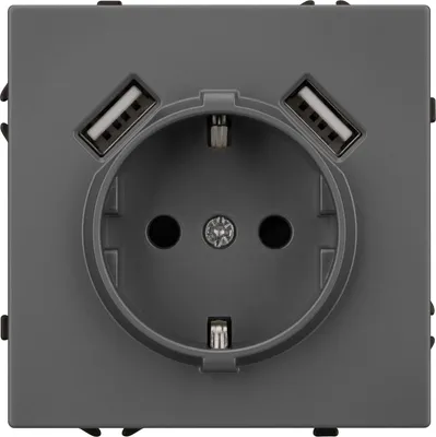 

Розетка, SCT-NOBE-MUAA-SFPL-GR / 054291