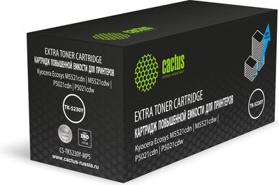 

Картридж, CS-TK5230Y-MPS