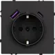 Розетка Arlight SCT-NOBE-MUAC-SFPL-BK / 054285 - 