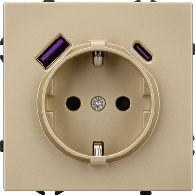 

Розетка, SCT-NOBE-MUAC-SFPL-GD / 054286