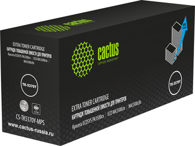 

Тонер-картридж, CS-TK5370Y-MPS
