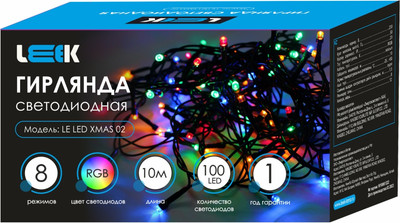 

Светодиодная гирлянда, LE010625-004