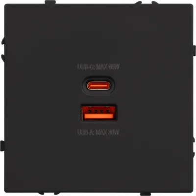 

Розетка, SCT-NOBE-MUAC-SFPL-FC-BK / 054317