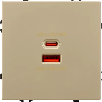 

Розетка, SCT-NOBE-MUAC-SFPL-FC-GD / 054318