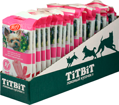 

Лакомство для собак, Dent Жевательный снек со вкусом креветок