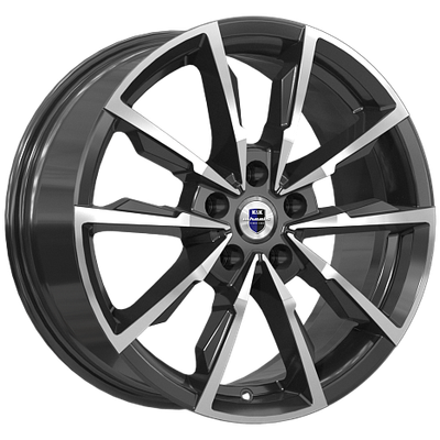 

Литой диск, Меренге 17x7.5" 5x112мм DIA 66.6мм ET 40мм Алмаз черный