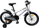 Детский велосипед Nameless Sport 16 2024 / 16S2-SL/BK (серебристый/черный) - 