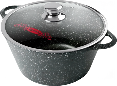 Кастрюля Горница Гранит Induction Ик2633аг