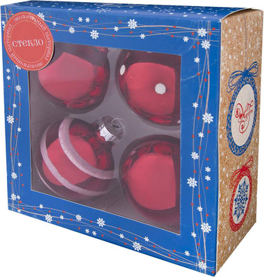 

Набор шаров новогодних, 78932