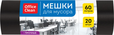 

Пакеты для мусора, 60л / 344041