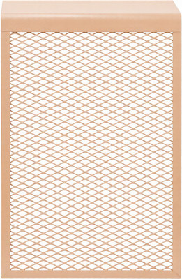 

Экран для радиатора, С сеткой 4 секции 390x610x140мм