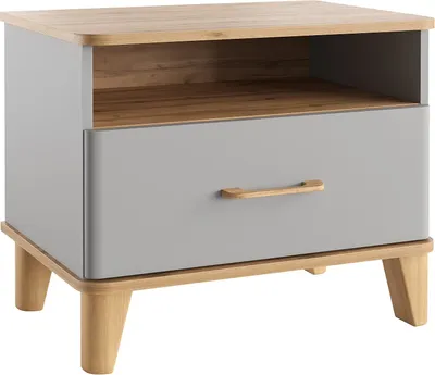 

Прикроватная тумба, Карпин INV01T-1S-616/425/499(05)