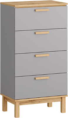 

Комод, Вирелле INV06T-4S-602/398/1154(21)