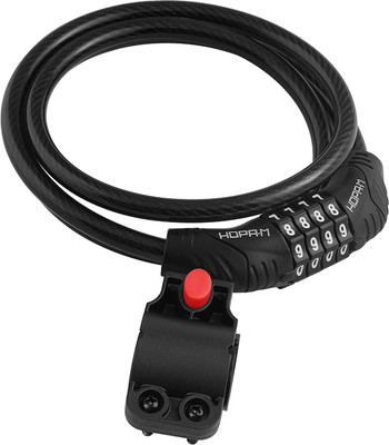 

Велозамок, №21 с креплением на раму