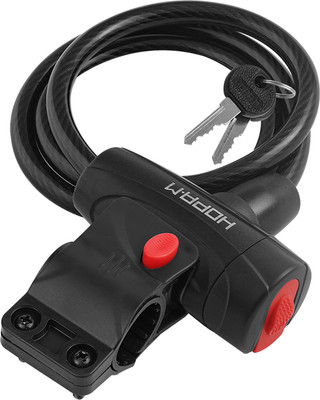 

Велозамок, №23 с креплением на раму