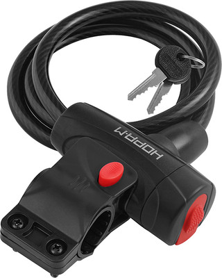 

Велозамок, №23 с креплением на раму