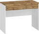 Туалетный столик MODULA Сэлва INV04ST-1Z1S-986/488/775(02) (дуб натюрель/белый премиум) - 