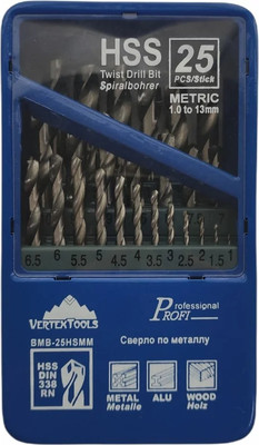 

Набор сверл, 0987-25