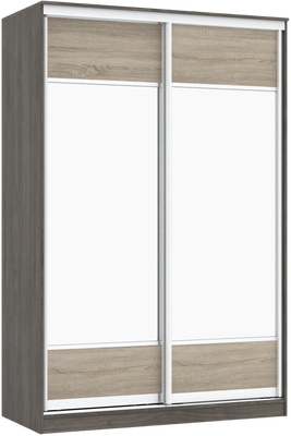 

Шкаф-купе, Сенатор ШК10 геометрия с зеркалом