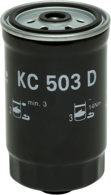

Топливный фильтр, KC 503D