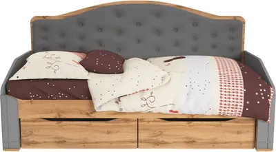 

Кровать-тахта, Карпин INV01KM-2S-2056/987/1116(06)