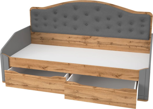 Купить Кровать-тахта MODULA Карпин INV01KM-2S-2056/987/1116(06)  