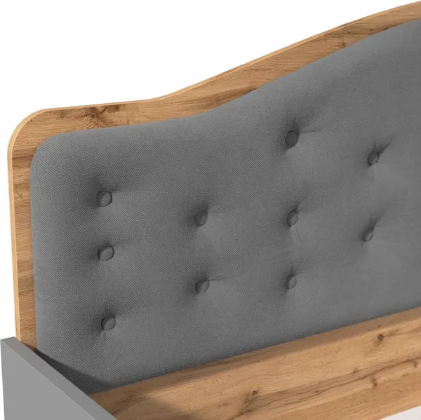 Купить Кровать-тахта MODULA Карпин INV01KM-2S-2056/987/1116(06)  