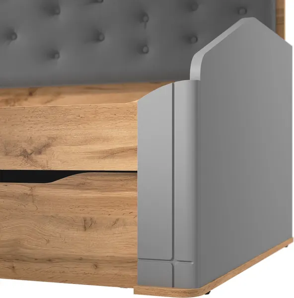 Купить Кровать-тахта MODULA Карпин INV01KM-2S-2056/987/1116(06)  