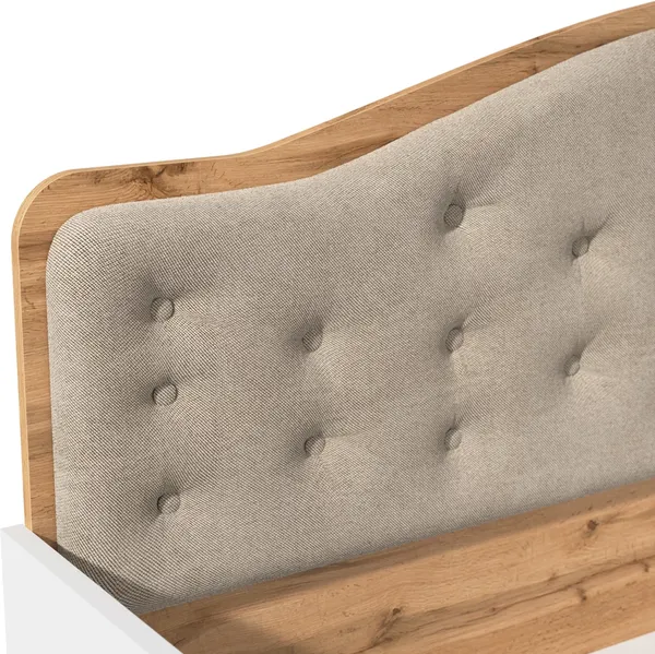 Купить Кровать-тахта MODULA Карпин INV01KM-2S-2056/987/1116(03)  