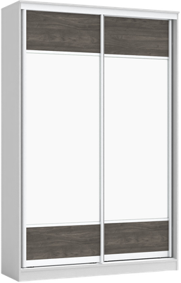 

Шкаф-купе, Сенатор ШК10-45 геометрия с зеркалом