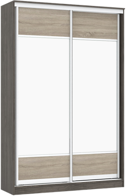 

Шкаф-купе, Сенатор ШК10-45 геометрия с зеркалом