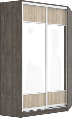 

Шкаф-купе, Сенатор ШК30 геометрия угловой с зеркалом