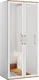 Шкаф MODULA Карпин INV01HP-2Z-1002/621/2204(02) (дуб натюрель/белый премиум) - 