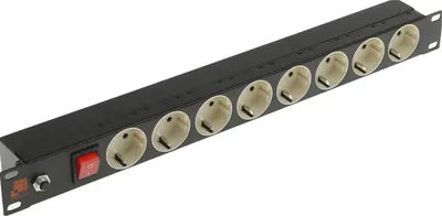 

Распределитель питания, LAN-EP19-8P/S