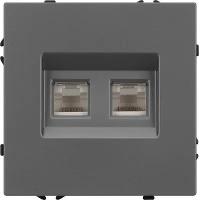 

Розетка, SCT-NOBE-MPC2-SFPL-GR / 054315