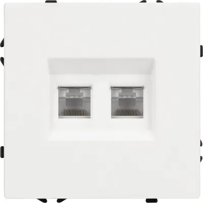 

Розетка, SCT-NOBE-MPC2-SFPL-WH / 054312