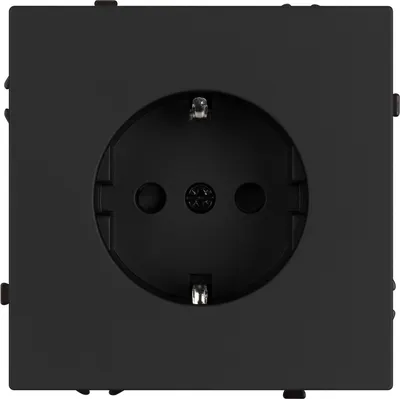 

Розетка, SCT-NOBE-MEU1-SFPL-BK / 054277