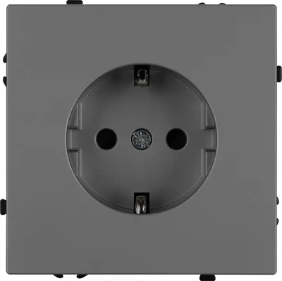 

Розетка, SCT-NOBE-MEU1-SFPL-GR / 054279