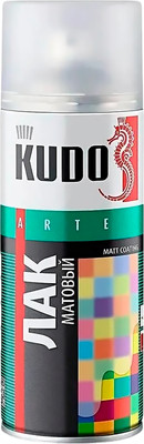 Лак Kudo Универсальный акриловый / KU-9004 (520мл, матовый) - 