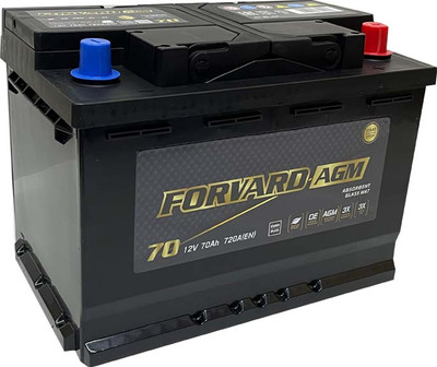 

Автомобильный аккумулятор, AGM 70 Ah (0) 720A L3 12V70 AH AGM / FAL3.70.720.AGM