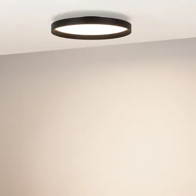 

Потолочный светильник, SP-ESTELY-R450-40W Warm3300-MIX BK 80 deg / 054797