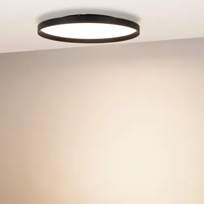 

Потолочный светильник, SP-ESTELY-R600-50W Warm3300-MIX BK 80 deg / 055365