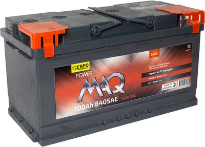 

Автомобильный аккумулятор, 840A L5 6СТ-100 / 100 023 K11 PM