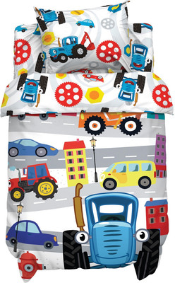 

Комплект постельный для малышей, Big Town / 7655011