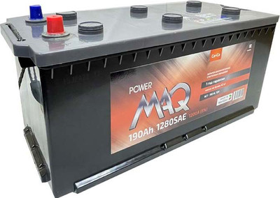 

Автомобильный аккумулятор, (4) борт 1 280A D5 6CT-190 / 190 023 P01 PM